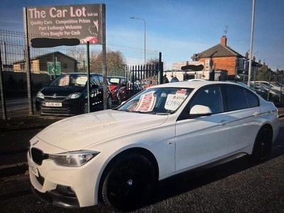 White Used 2014 BMW 330 M Sport Sedan | £7,995 (Expensive)
