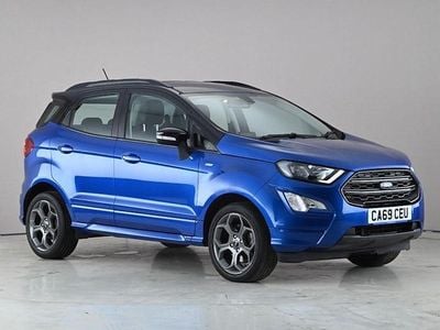 Used Ford Ecosport ST-Line 125 HP (91 kW) 2022 SUV