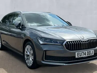 Used Skoda Superb SE L 204 HP (150 kW) 2024 Grey