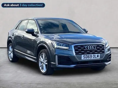 Second-hand Audi Q2 S-Line 150 CP (110 kW) 2019 Gri SUV