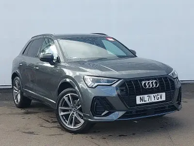 Second-hand Audi Q3 Black Edition 150 CP (110 kW) 2021 Gri SUV