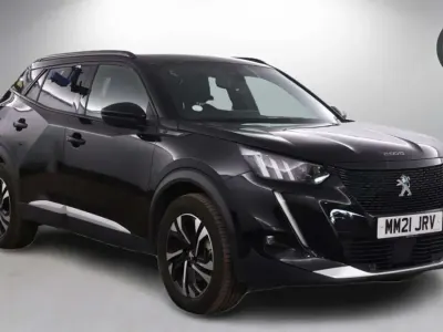 Used Peugeot 2008 GTi 100 kW (136 HP) 2021 Black SUV