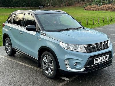 Blue Used 2019 Suzuki Vitara SZ-T SUV | £12,500 (Expensive)