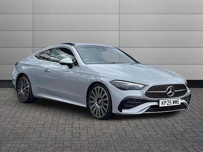 Used Mercedes CLE450 AMG Line Premium Plus 375 HP (275 kW) 2025 Grey Coupe