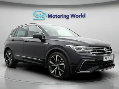 Used VW Tiguan R-line 148 HP (108 kW) 2021 SUV