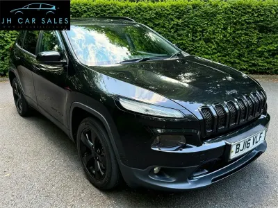 Used Jeep Cherokee Night Eagle 200 HP (147 kW) 2016 Black SUV