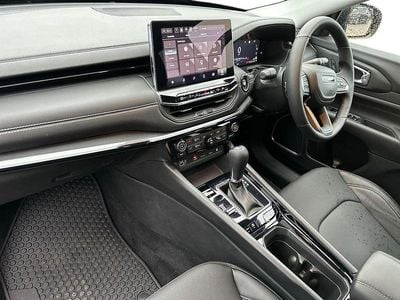 Blue New 2025 Jeep Compass Summit SUV | £29,498 (A bit pricey)