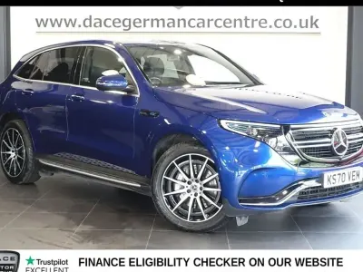 Used Mercedes EQC400