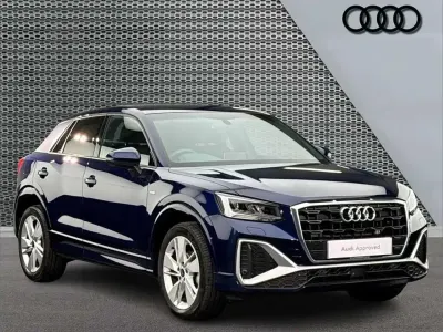 Used Audi Q2 S-Line 147 HP (108 kW) 2024 Blue SUV