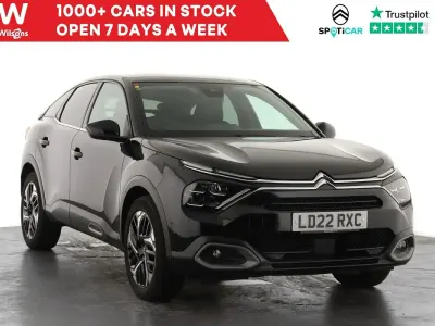 Used Citroën C4 PureTech 2022 Black Hatchback