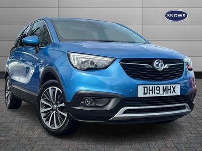 used Vauxhall Crossland X 1.2 Elite Euro 6 5dr