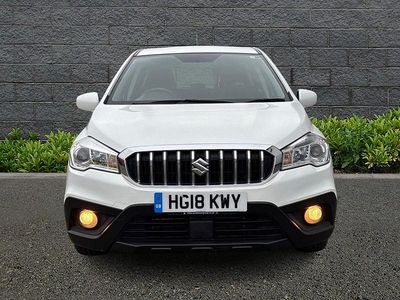 Used Suzuki SX4 SZ4 111 HP (81 kW) 2018 White Hatchback