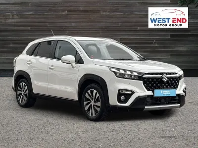 Używany Suzuki SX4 S-Cross 2023 Biały SUV