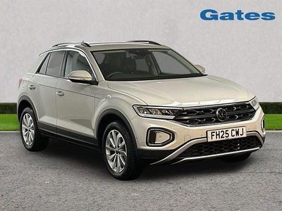 Used VW T-Roc Match 150 HP (110 kW) 2025 Grey SUV