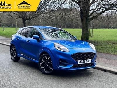 Used 2020 Ford Puma ST-Line X SUV | £12,695 (Fair price)