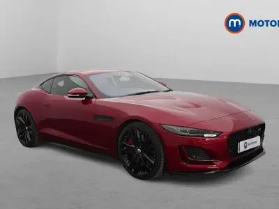 Używany Jaguar F-Type R-Dynamic 300 KM (220 kW) 2023 Czerwony Coupe