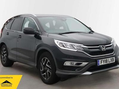 Black Used 2018 Honda CR-V SE Plus SUV | £9,950 (Fair price)