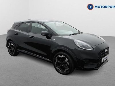 Used Ford Puma ST-Line X 2024 Black SUV