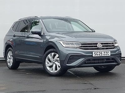 Grey New 2025 VW Tiguan Allspace Life SUV | £28,998 (Fair price)