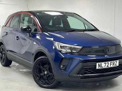 Used Vauxhall Crossland GS Line 2023 Blue SUV