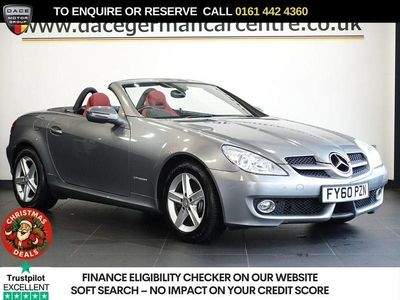 Silver Used 2010 Mercedes SLK200 Cabriolet | £6,995 (Fair price)