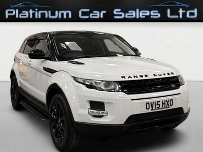 Used Land Rover Range Rover evoque Pure 190 HP (139 kW) 2015 Hatchback