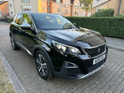 Second-hand Peugeot 3008 GTi 2018 Negru SUV