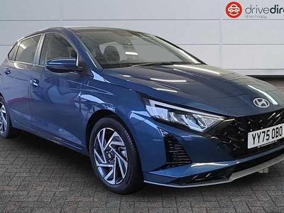Blue Used 2024 Hyundai i20 Advanced Hatchback | £18,500 (Fair price)