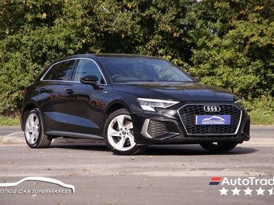 Black Used 2022 Audi A3 Sportback e-tron S-Line Hatchback | £16,499 (Good price)