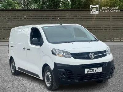 Used Vauxhall Vivaro Sportive 2021 White MPV