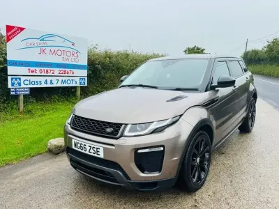 Used Land Rover Range Rover evoque HSE Dynamic 180 HP (132 kW) 2017 Hatchback