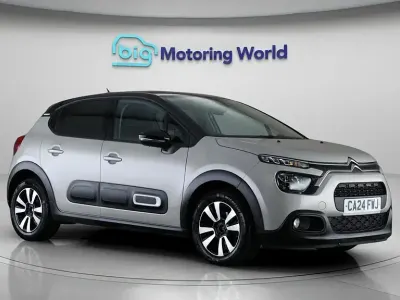 Begagnad Citroën C3 PureTech 83 HK (61 kW) 2024 Grå Halvkombi