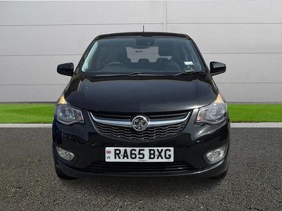 Used Vauxhall Viva 75 HP (55 kW) 2015 Black Hatchback