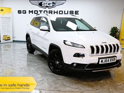 used Jeep Cherokee 2.0 CRD Limited 5dr