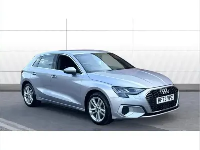 Used Audi A3 Sport 150 HP (110 kW) 2023 Silver Sedan