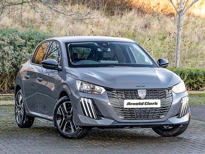 New Peugeot 208 Allure 110 HP (80 kW) 2026 Special metallic  selenium grey Hatchback