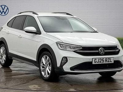 Used VW Taigo Match 115 HP (84 kW) 2025 White SUV