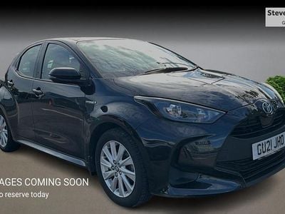 Toyota Yaris Hybrid