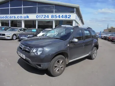 Used Dacia Duster 110 HP (80 kW) 2018 Grey SUV