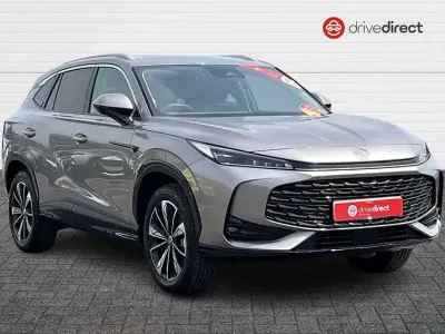 New MG HS SE 170 HP (125 kW) 2026 Silver SUV