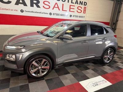 Used Hyundai Kona Premium SE 2018 Grey SUV