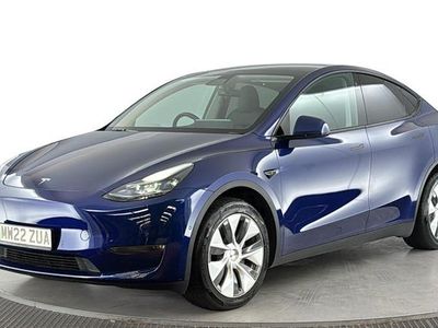 Used Tesla Model Y Long Range AWD 286 kW (389 HP) 2025 SUV