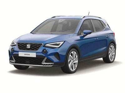 New Seat Arona FR Sport 2026 Sapphire blue with grey roof SUV