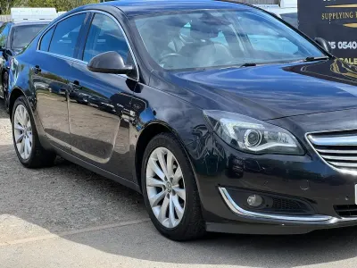 Used Vauxhall Insignia Elite 2014 Black Hatchback