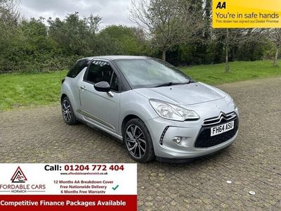 used Citroën DS3 1.2 PureTech DStyle Plus 3dr