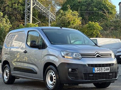 Grey Used 2019 Citroën Berlingo MPV | £7,790 (Fair price)