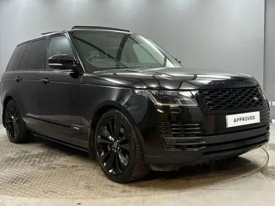 Used Land Rover Range Rover 344 HP (253 kW) 2021 Black SUV