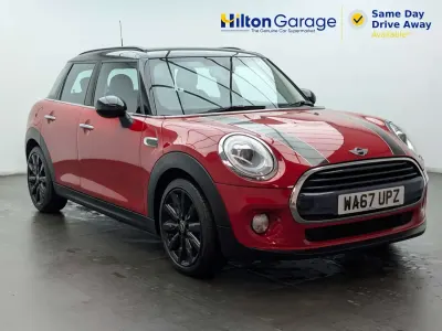 Usado Mini Cooper Hatch 2017 Rojo Utilitario