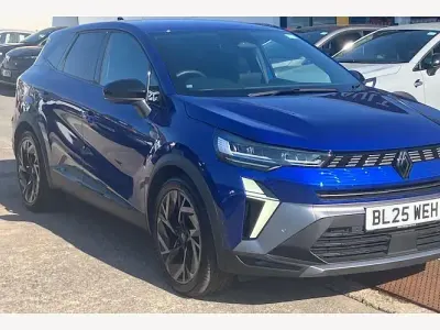 Used Renault Symbioz Techno Esprit Alpine 143 HP (105 kW) 2025 Blue  SUV