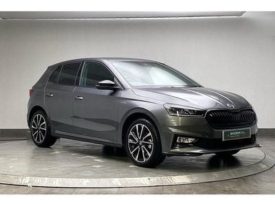 Used Skoda Fabia Monte Carlo 110 HP (80 kW) 2025 Graphite grey metallic Hatchback
